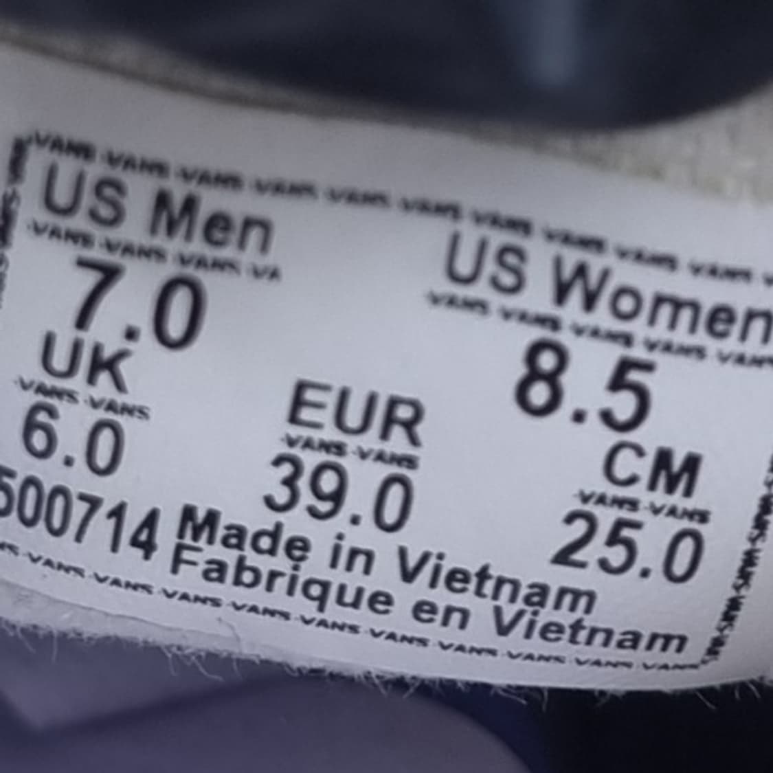 반스 올드스쿨 레드 스니커즈 250 상품이미지6