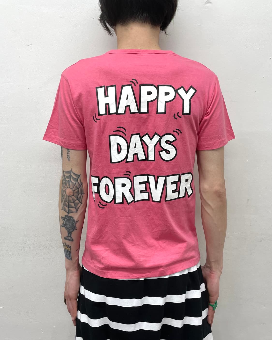 Dream Baby Big Star Dot Pink T-shirt 상품이미지2