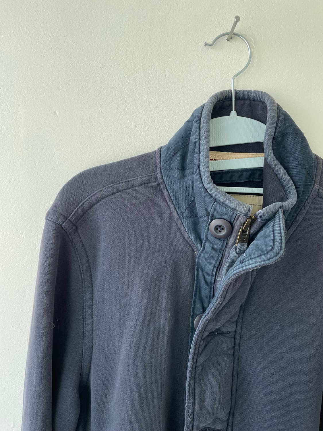 홀리스터 데미지 집업 자켓 M 상품이미지4