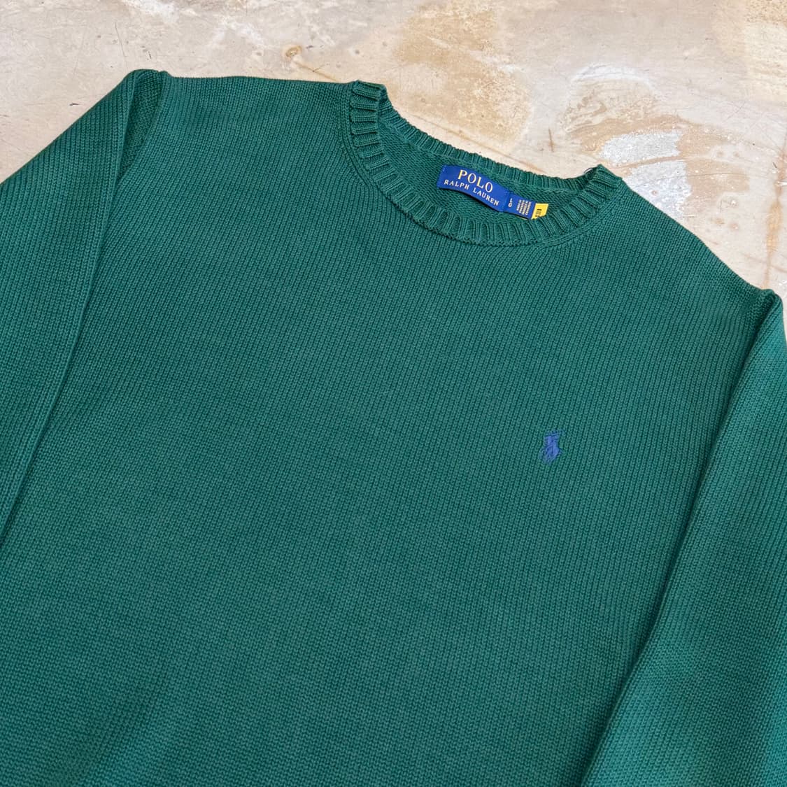 L 폴로랄프로렌 라운드 니트  상품이미지1