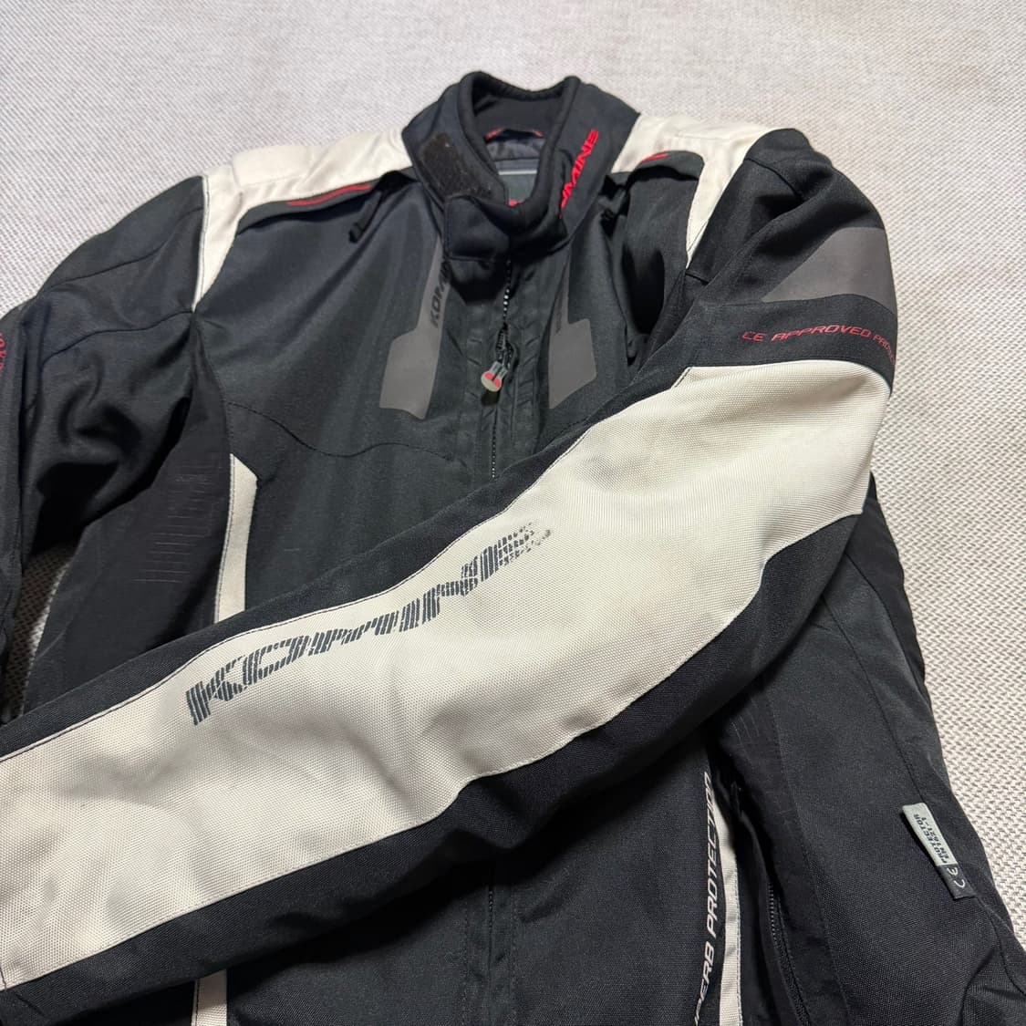 코미네 바이크 자켓 상품이미지3