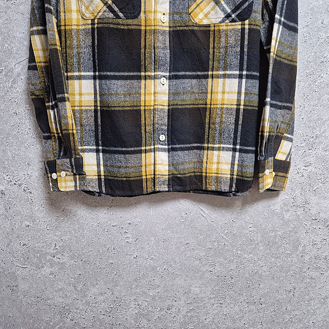 BEAMS BOY 빔즈 보이 체크셔츠 (Made In Japan) 상품이미지4
