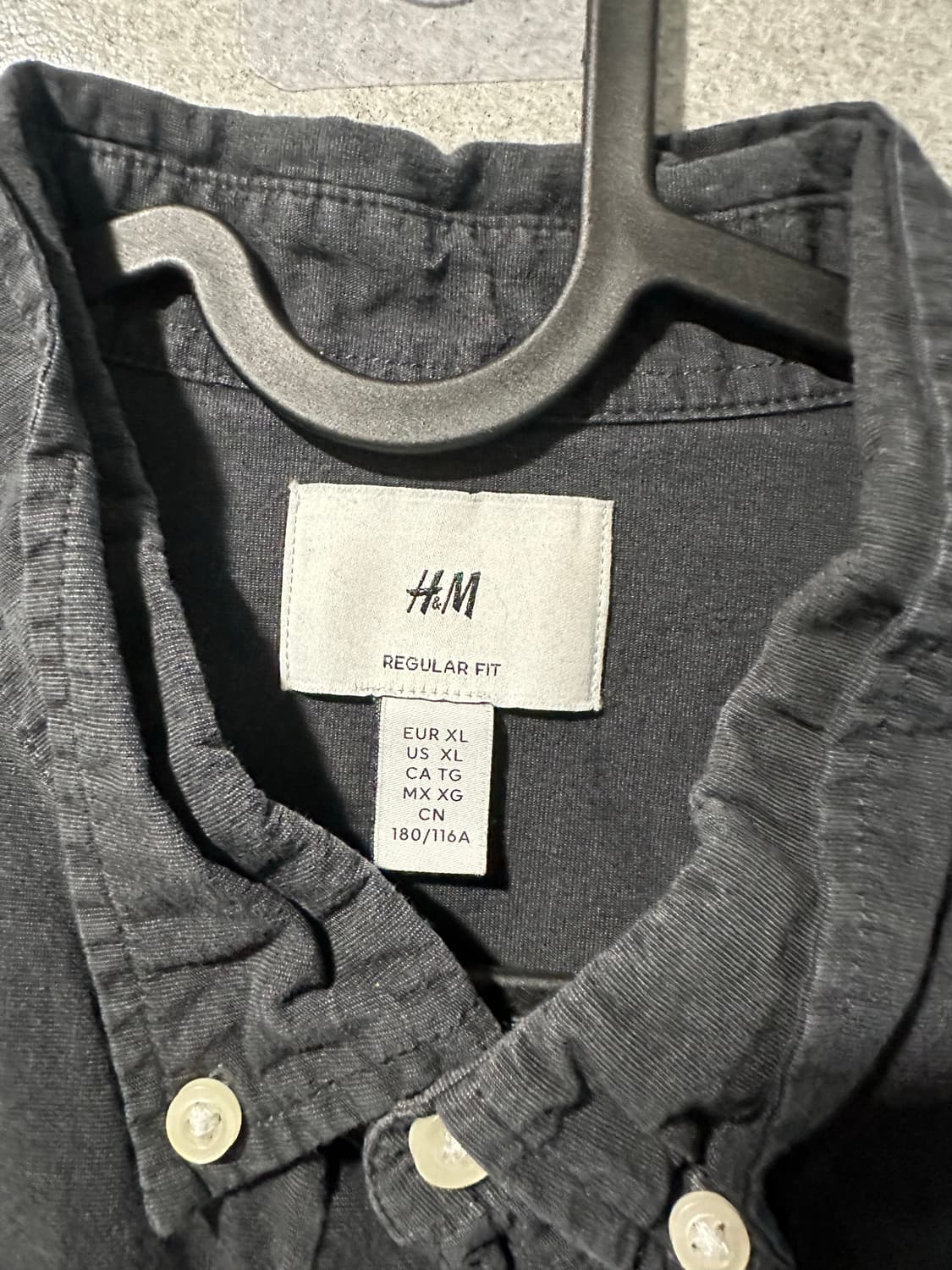 h&m 반팔셔츠 상품이미지2