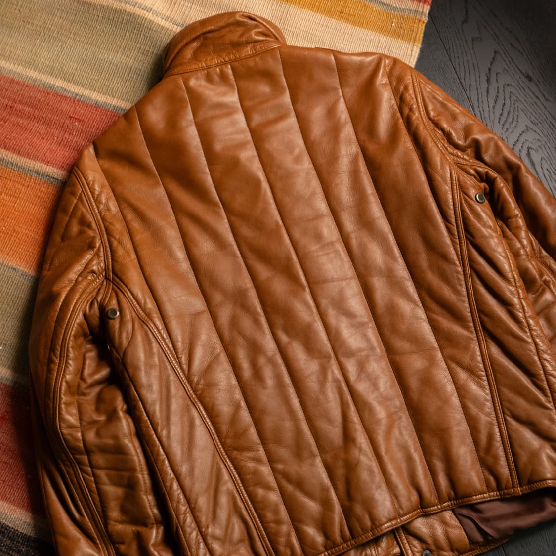 Polo Ralph Lauren SAMPLE’ Leather Jacket 상품이미지3