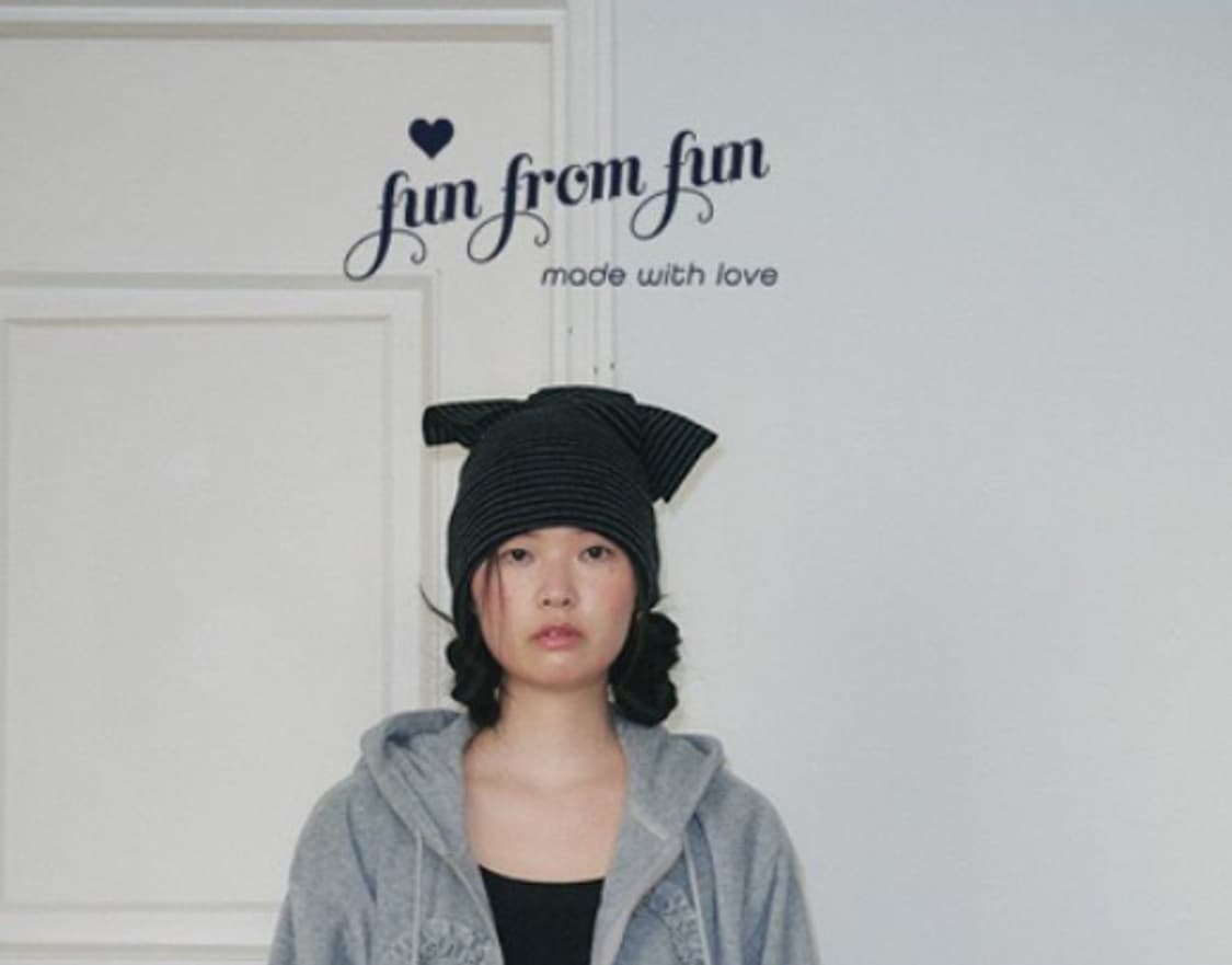 펀프롬펀 비니 리본비니 차일드매거진 상품이미지2