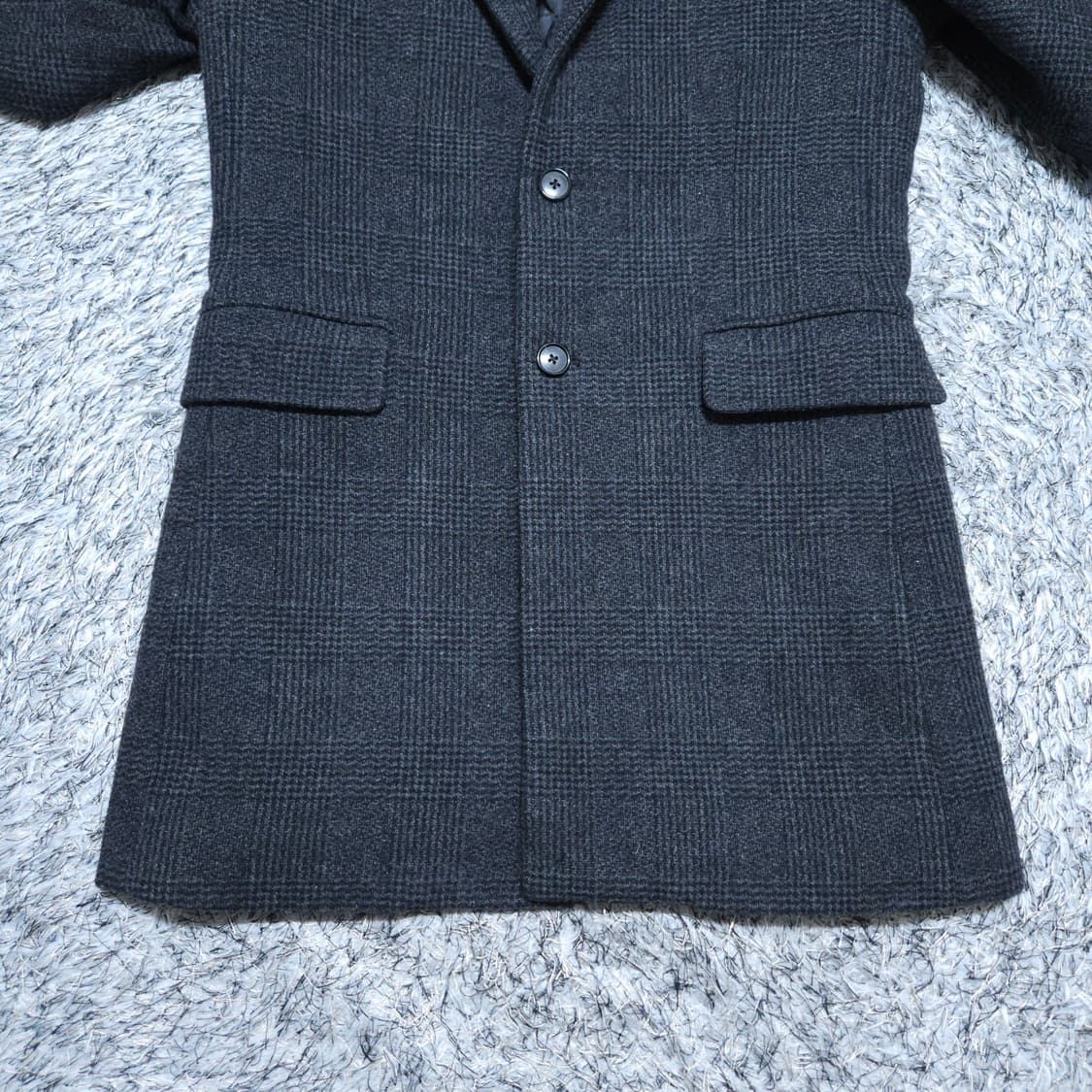 헤지스)95 남자 신슐레이트 모혼방코트 / 왕눈이샵 상품이미지4