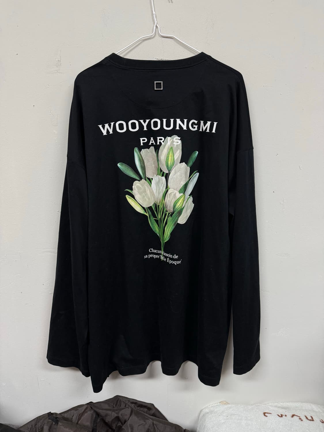 우영미 롱슬리브 긴팔티셔츠 상품이미지1