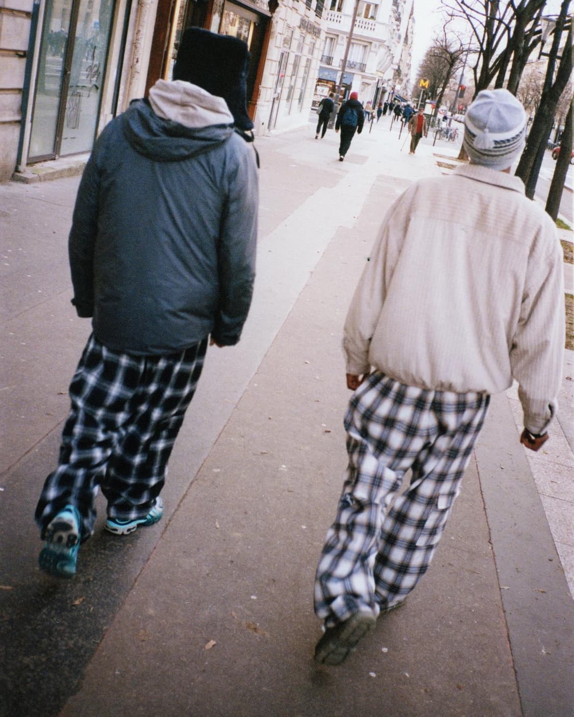 Yardsale 체크 팬츠 M 상품이미지2