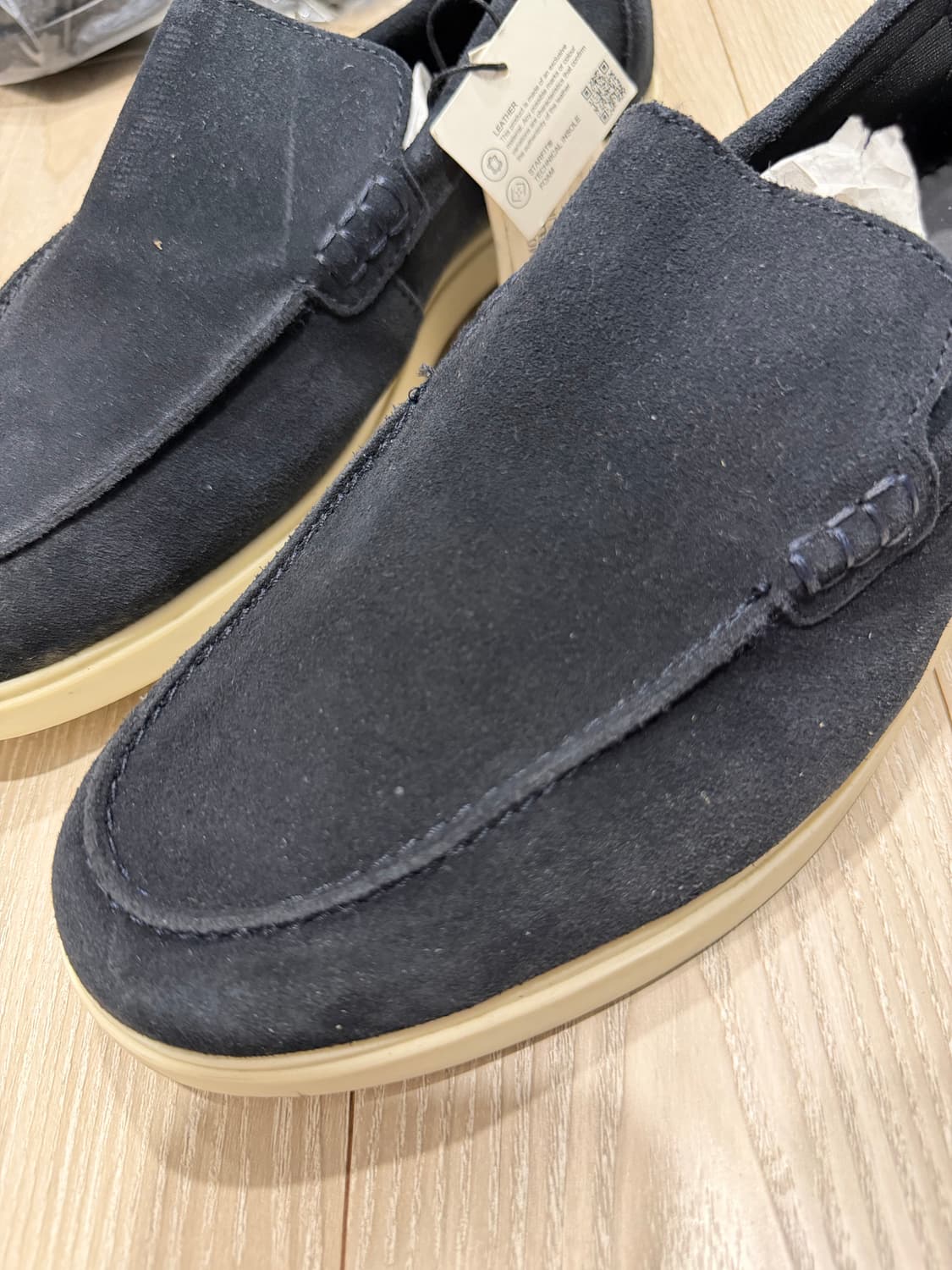 자라 스포티 스웨이드 로퍼  상품이미지7