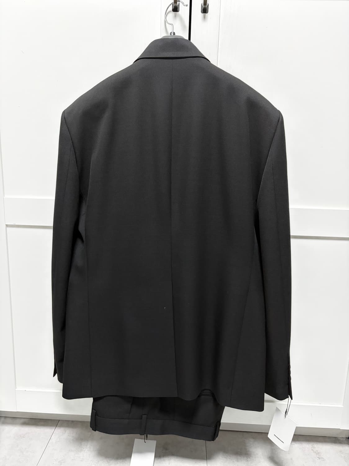 구민성 25fw 테일러드 셋업 L/L 상품이미지2