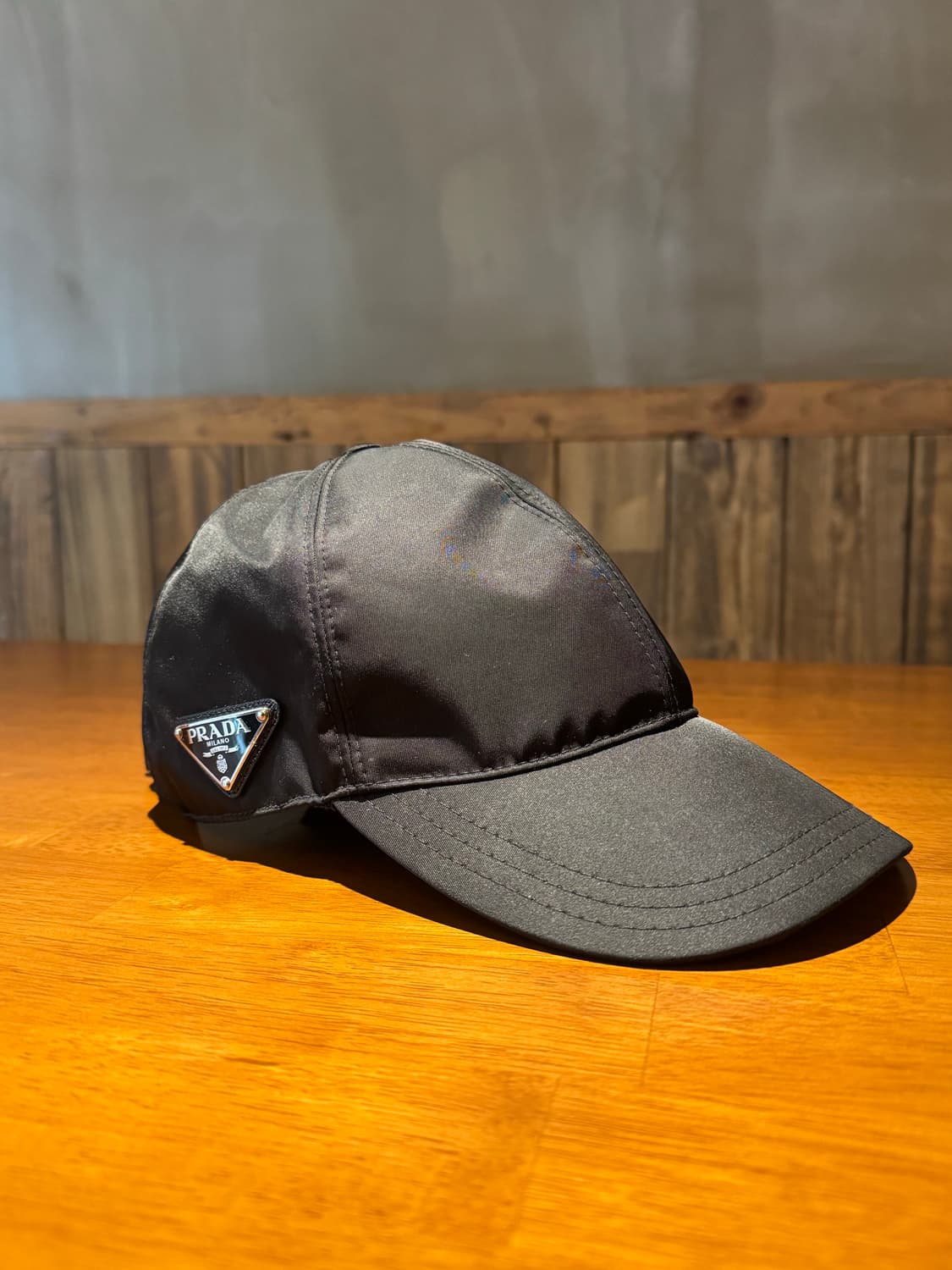 프라다 리나일론 패치로고 볼캡 상품이미지1