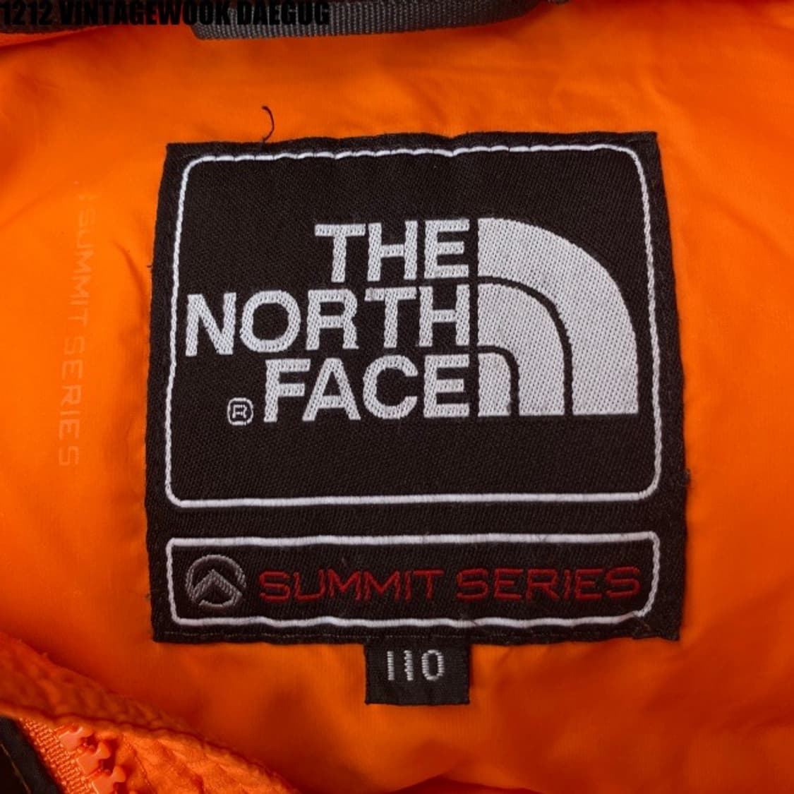 노스페이스 에베레스트 850 패딩 105 상품이미지6