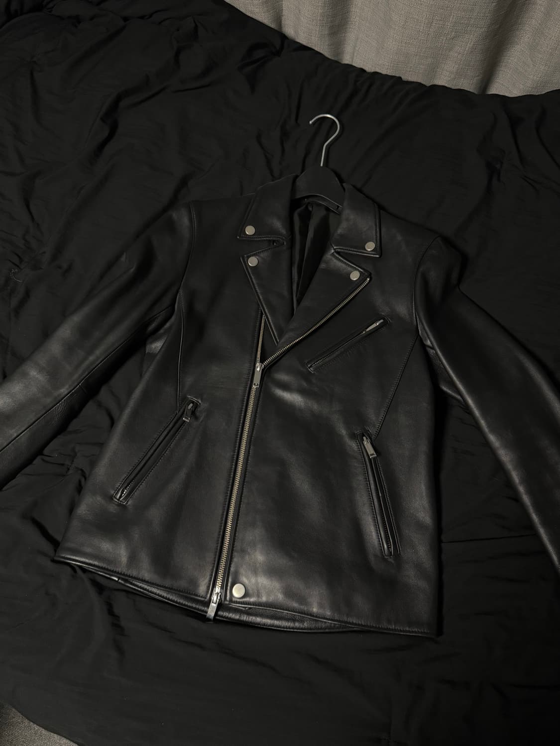 가죽자켓 leather jacket  상품이미지1
