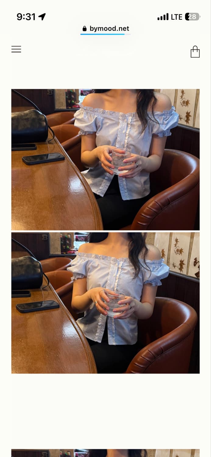 Emma Frill Blouse 상품이미지3