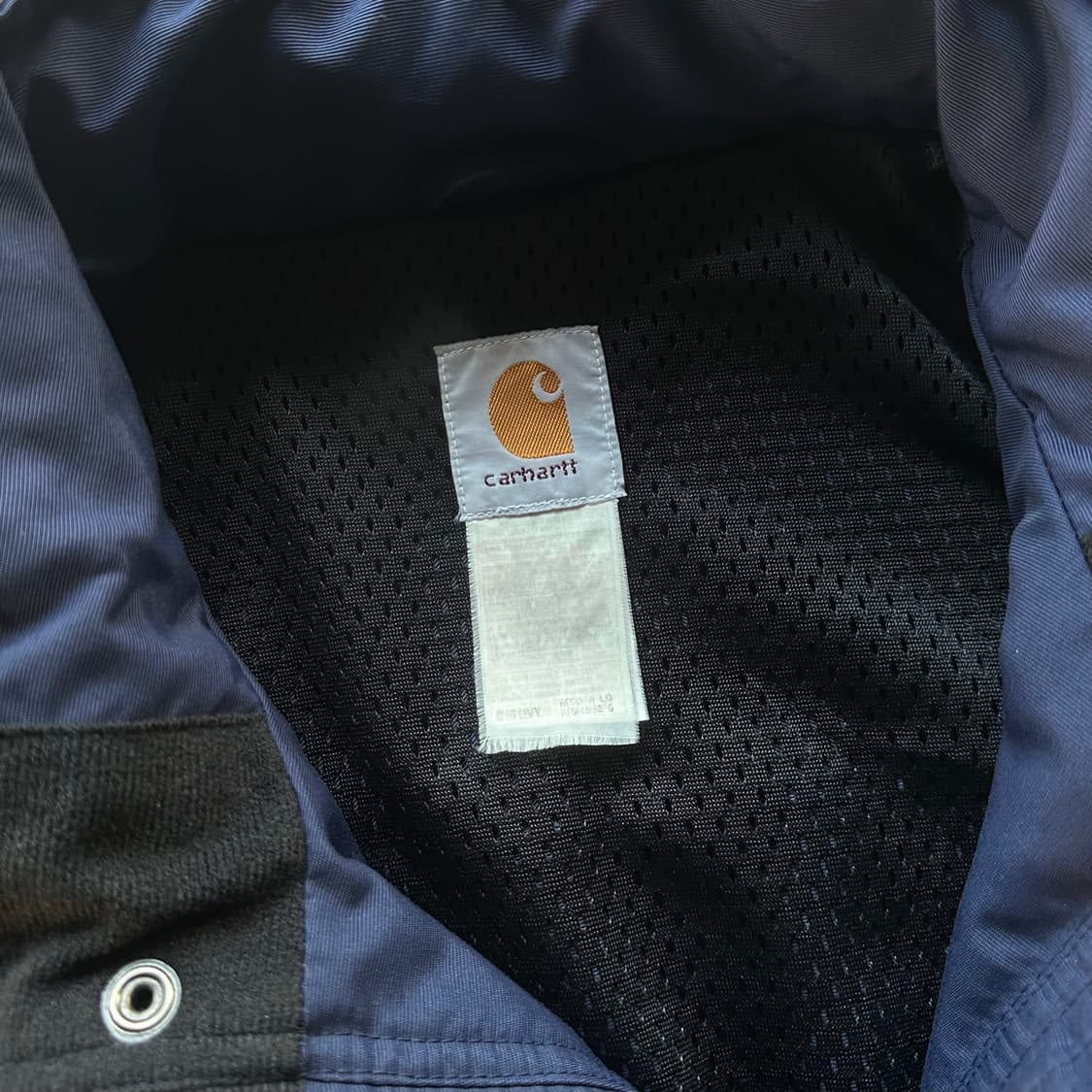 [L]칼하트 90s C48 네이비 마운틴 파카 상품이미지10