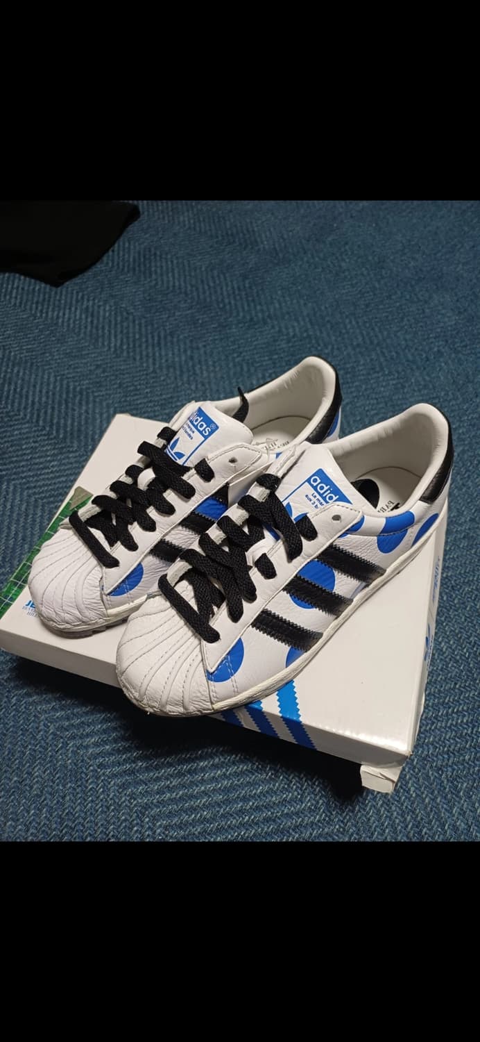 제레미스캇 아디다스 블루도트 슈퍼스타 220 상품이미지1