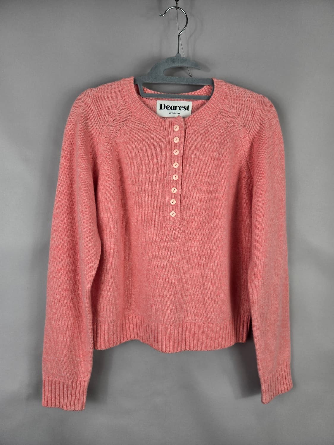 [무료배송]메이비베이비 F 여성 디어리스트 니트 상품이미지1