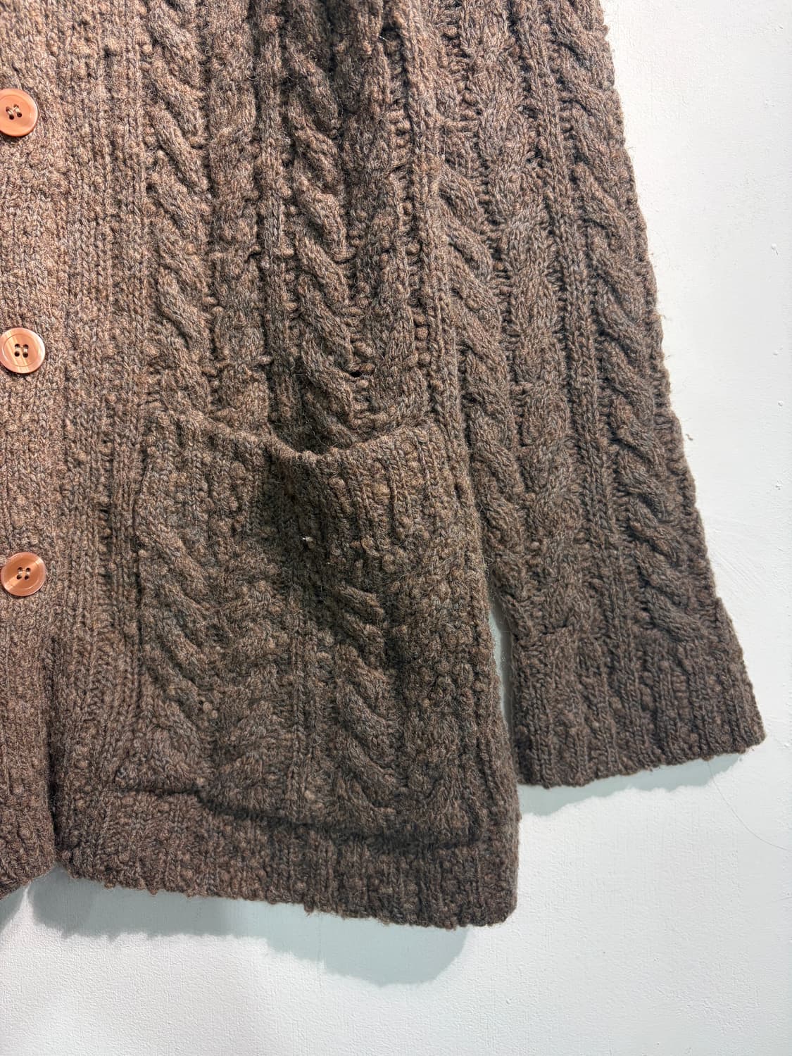 J.crew 케이블 울 가디건 s~m 상품이미지7