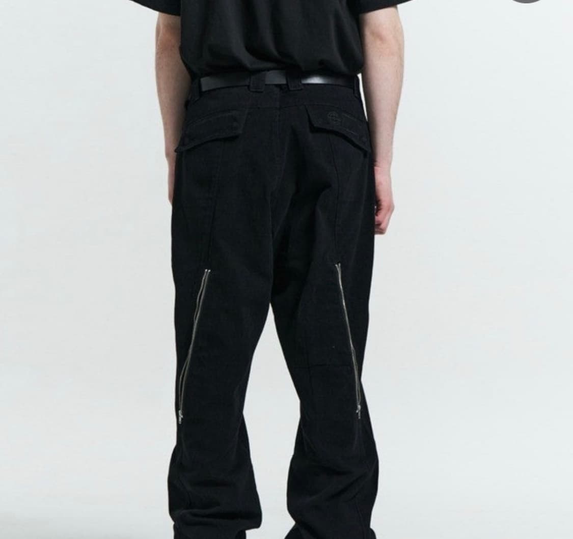 Plasticproduct zip pants L 상품이미지1