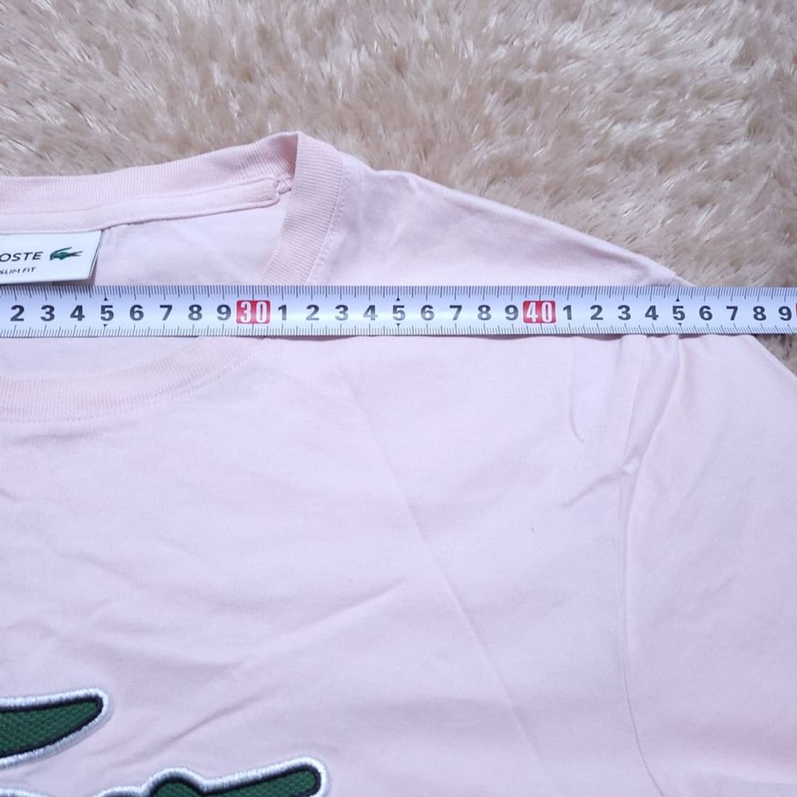 라코스테 Lacoste 여 반팔 티 M 0413 상품이미지3