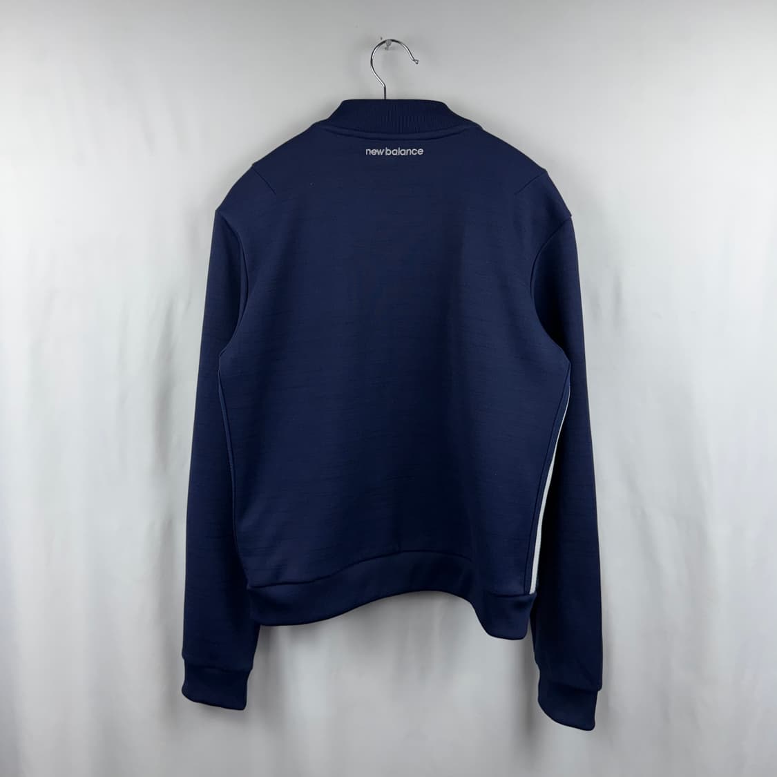 (L) 뉴발란스 우먼스 트랙탑 져지 블루 상품이미지5