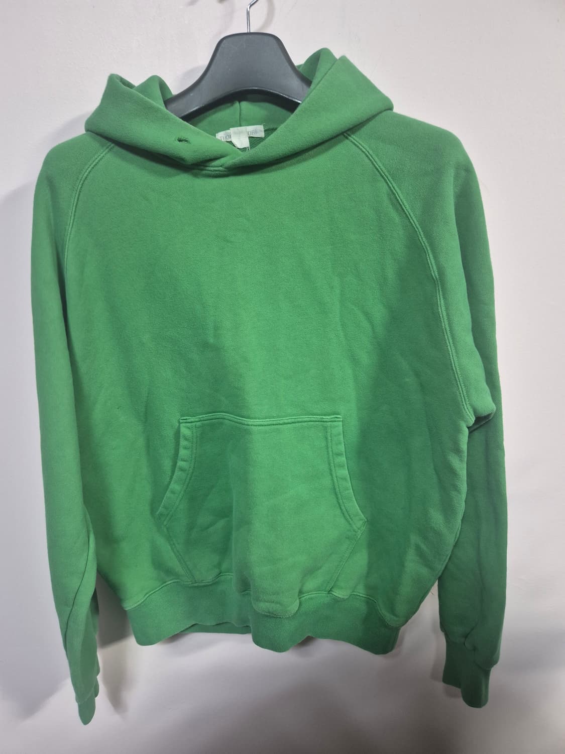 토마스모어 그린색 후드티 상품이미지2