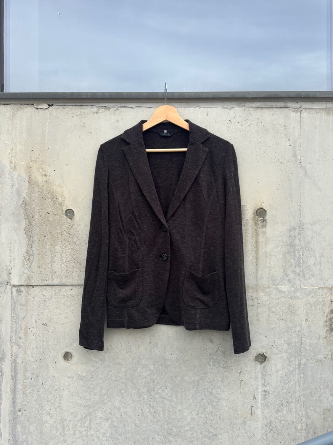 Japanese Vintage Two Button Cardigan 상품이미지1