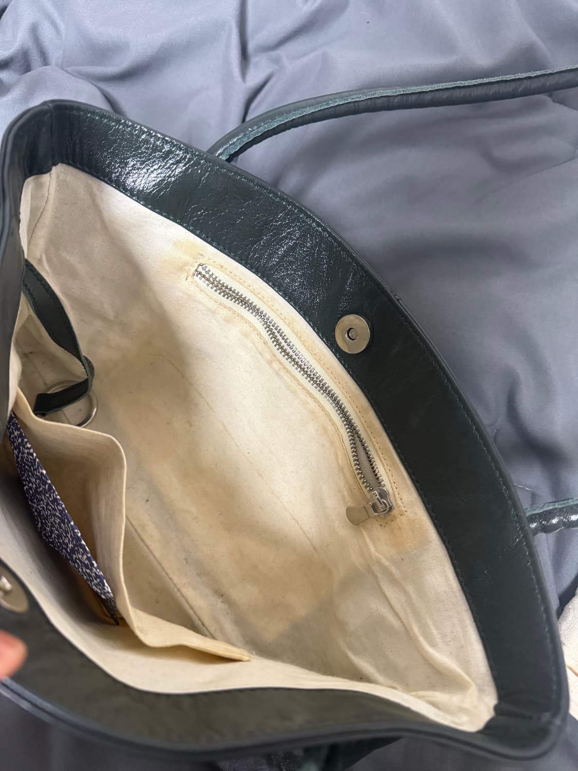 팔로마울 사무엘라 숄더백 다크그린 상품이미지6