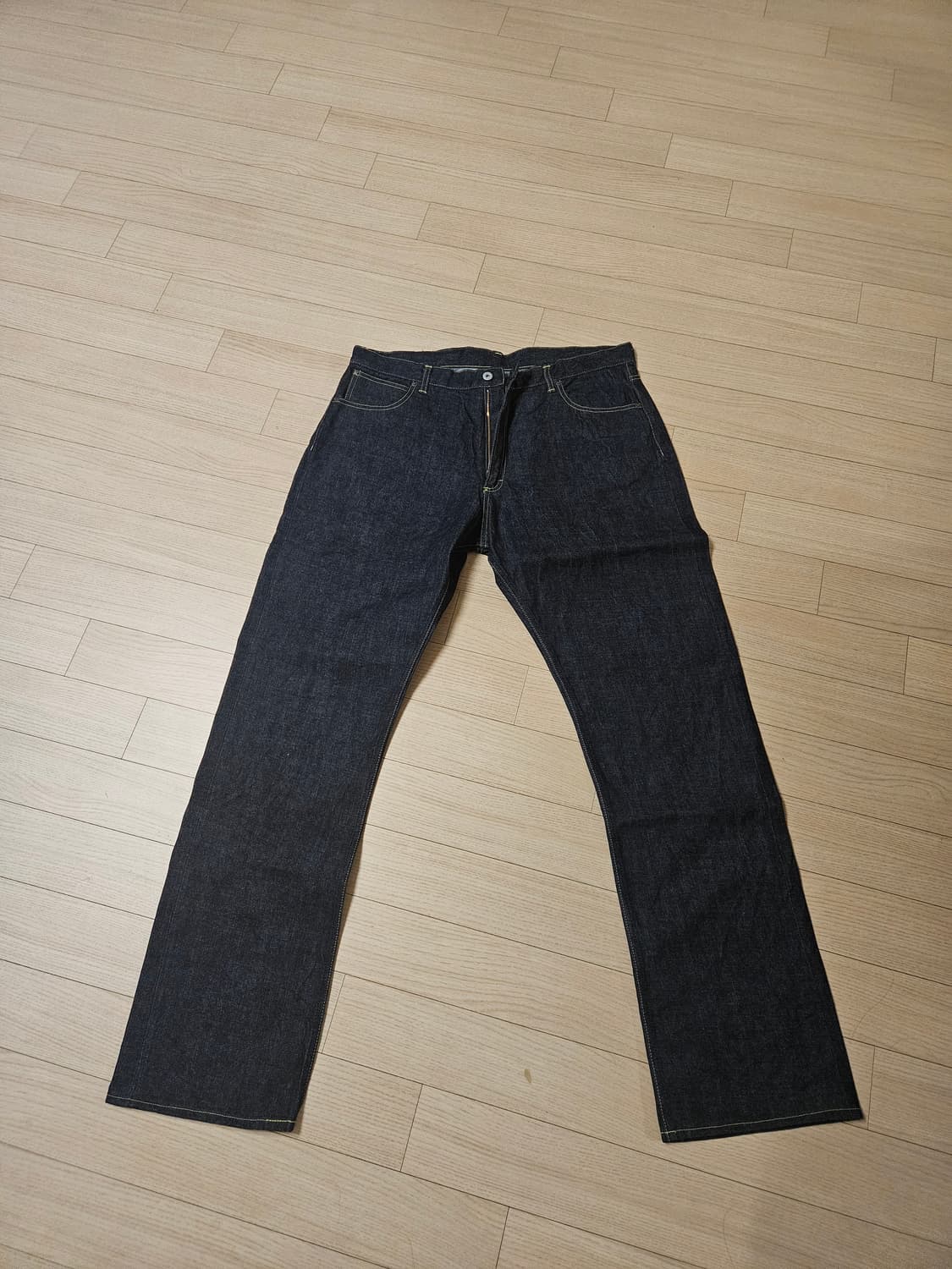 어트랙션즈 lot.230 셀비지 데님 상품이미지2