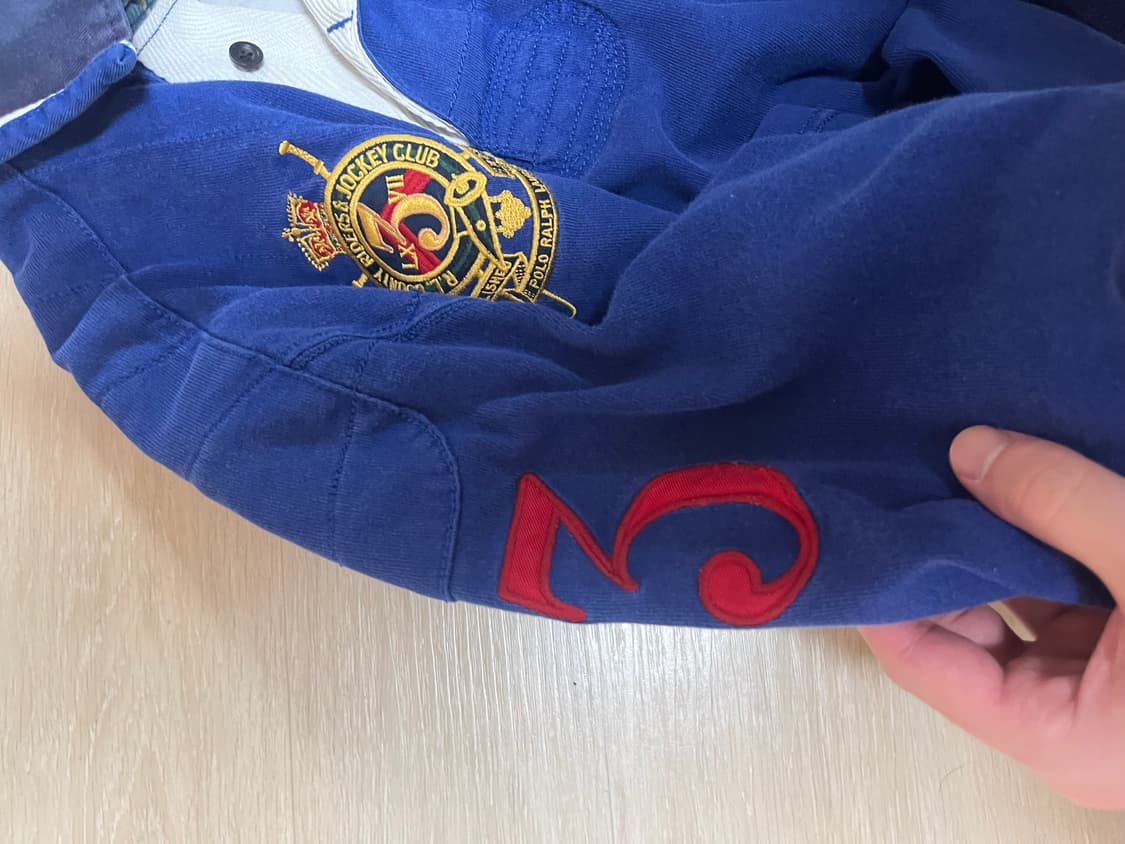 폴로 빅포니 럭비티 xl 상품이미지6