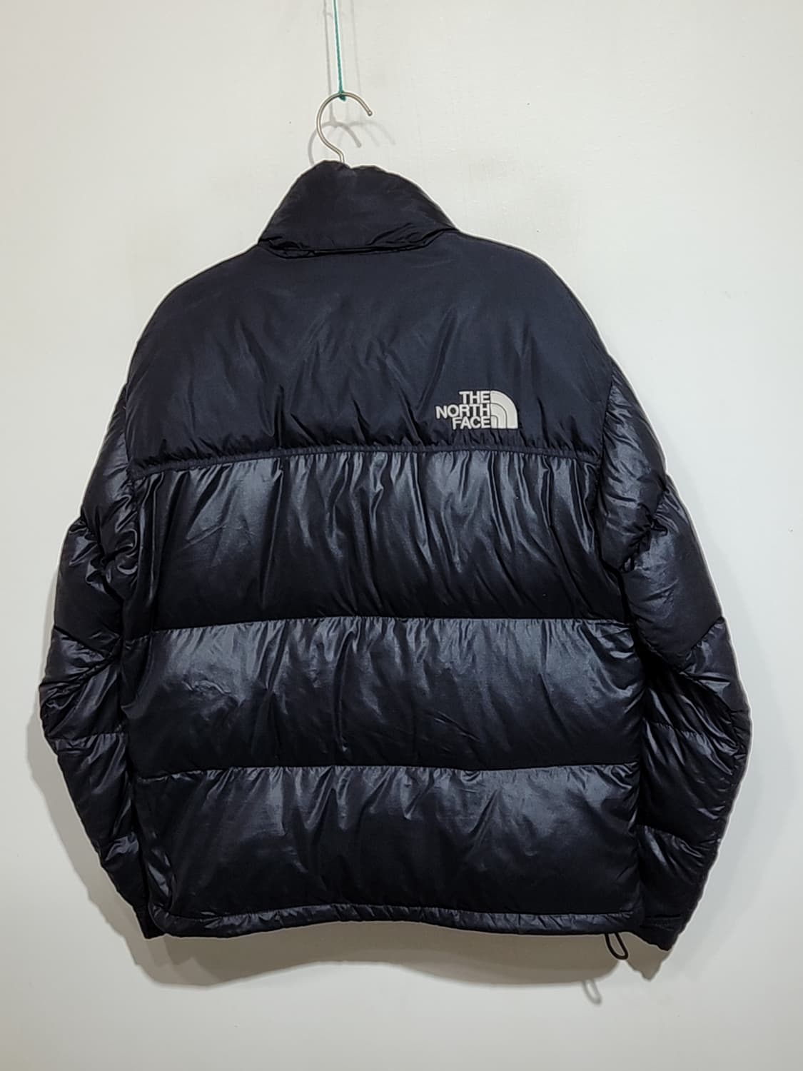(95) 노스페이스 눕시패딩 점퍼 블랙 거위털 700 구스다운 자켓  상품이미지7