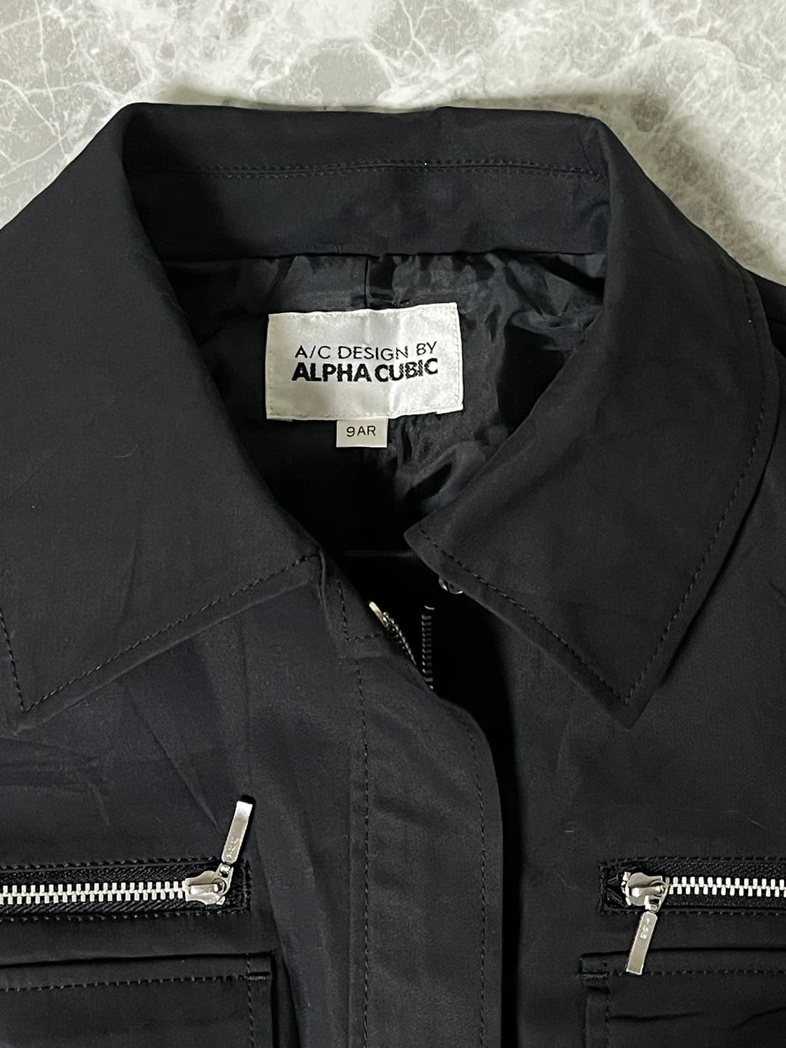 alpha cubic zip up jacket 상품이미지3
