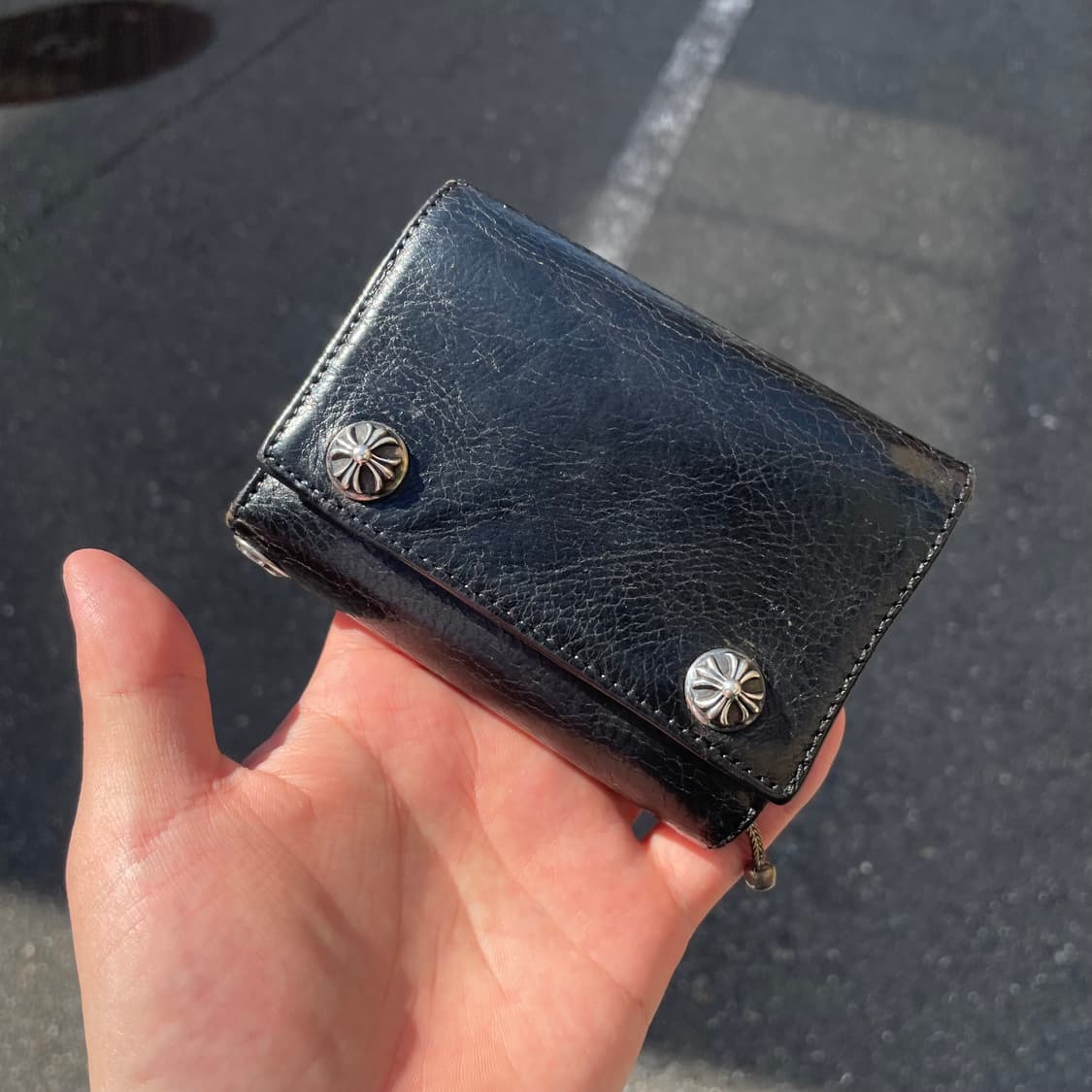 크롬하츠 3폴드 지갑 상품이미지2