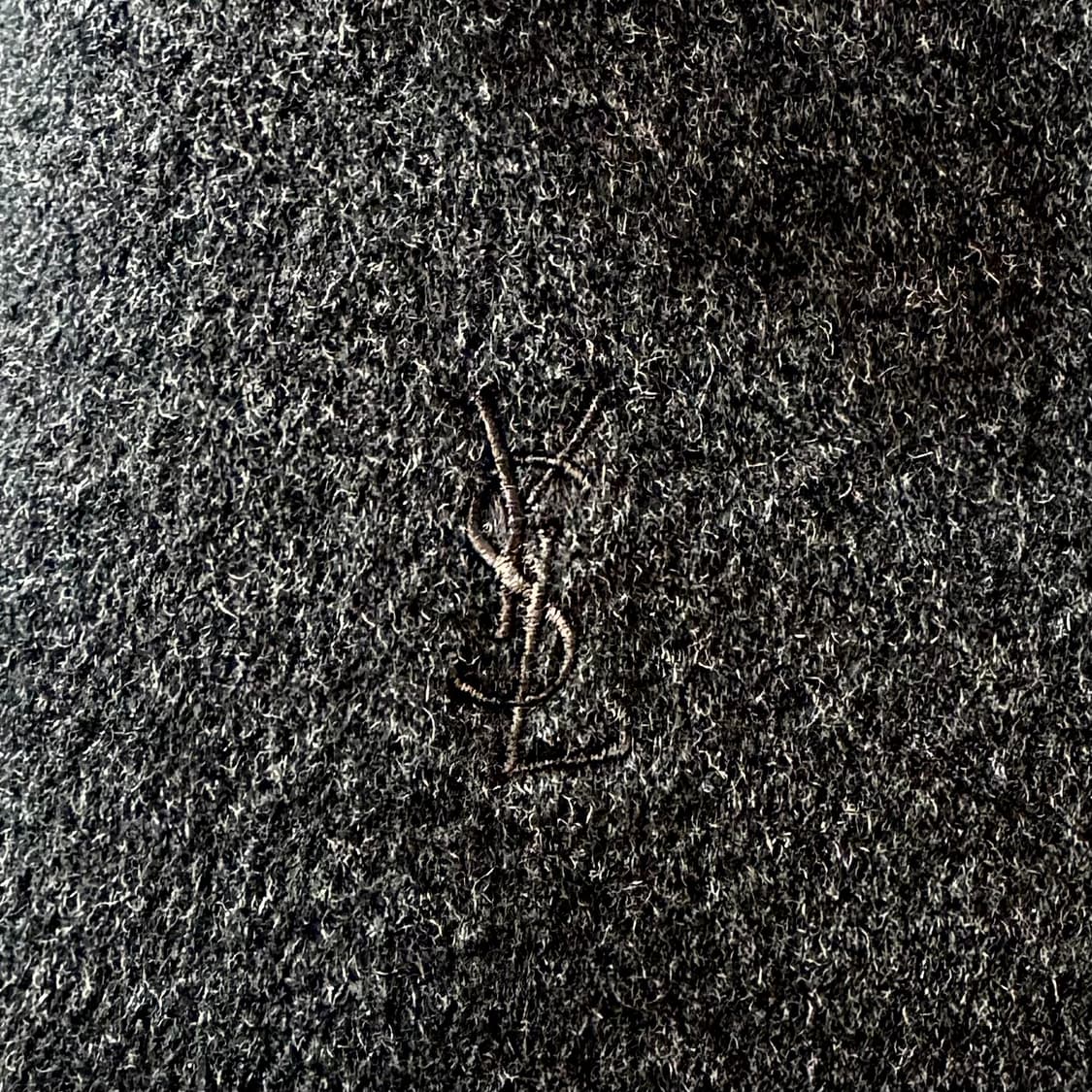 입생로랑 캐시미어 혼방 블루종 자켓 (M)  상품이미지3