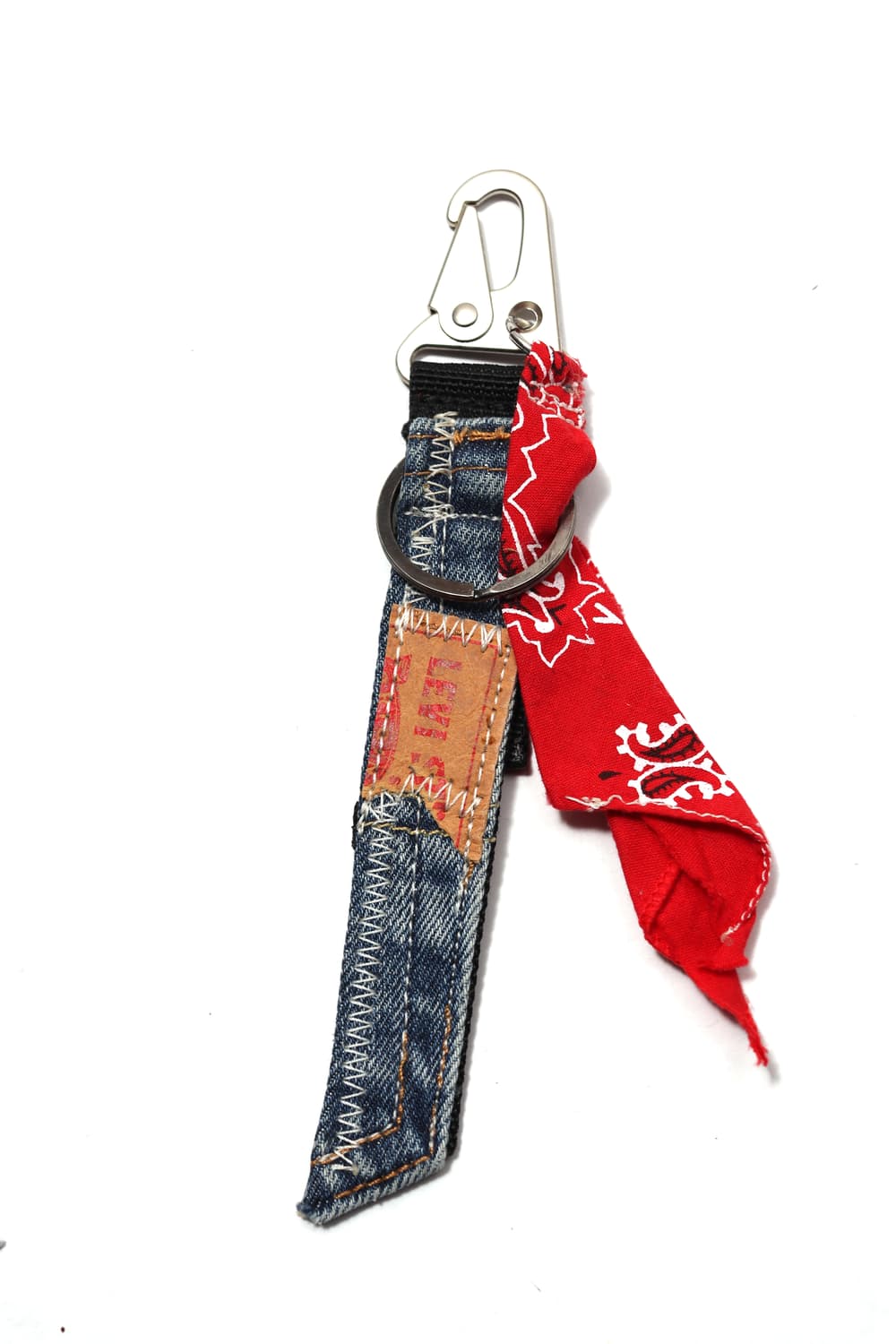 리바이스 리메이크 캡 키링  상품이미지1