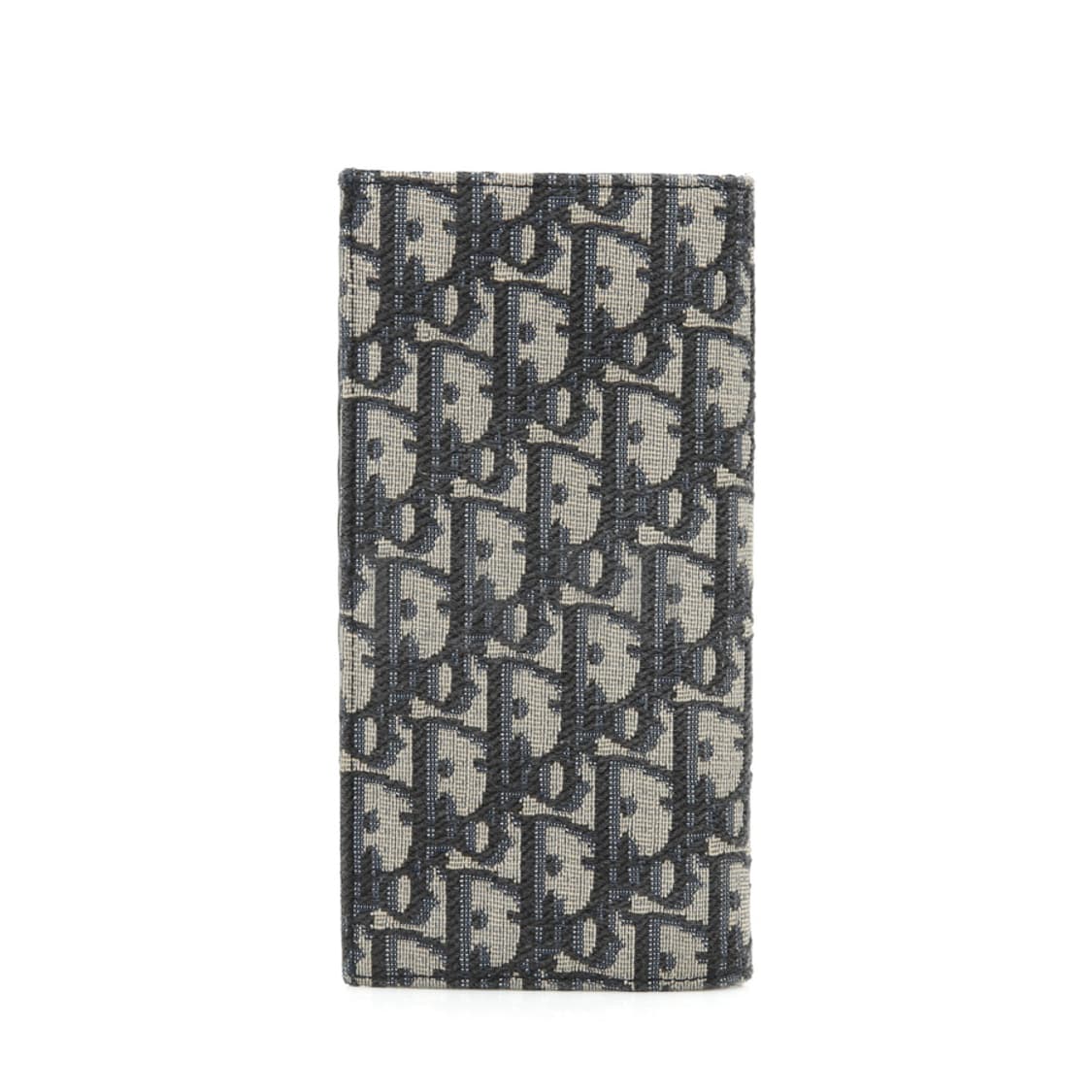 디올 오블리크 버티컬 장지갑 베이지 블랙 남성지갑 2OBBC002YSE 상품이미지4