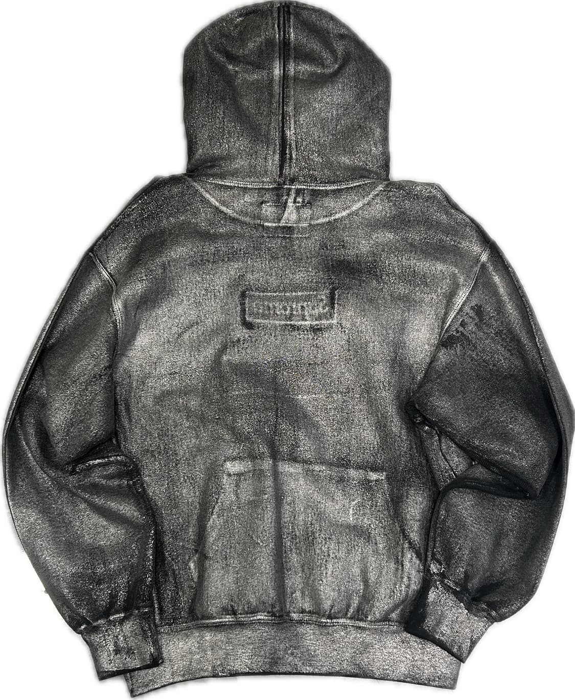 슈프림 메탈릭 박스 로고 후드티 상품이미지3