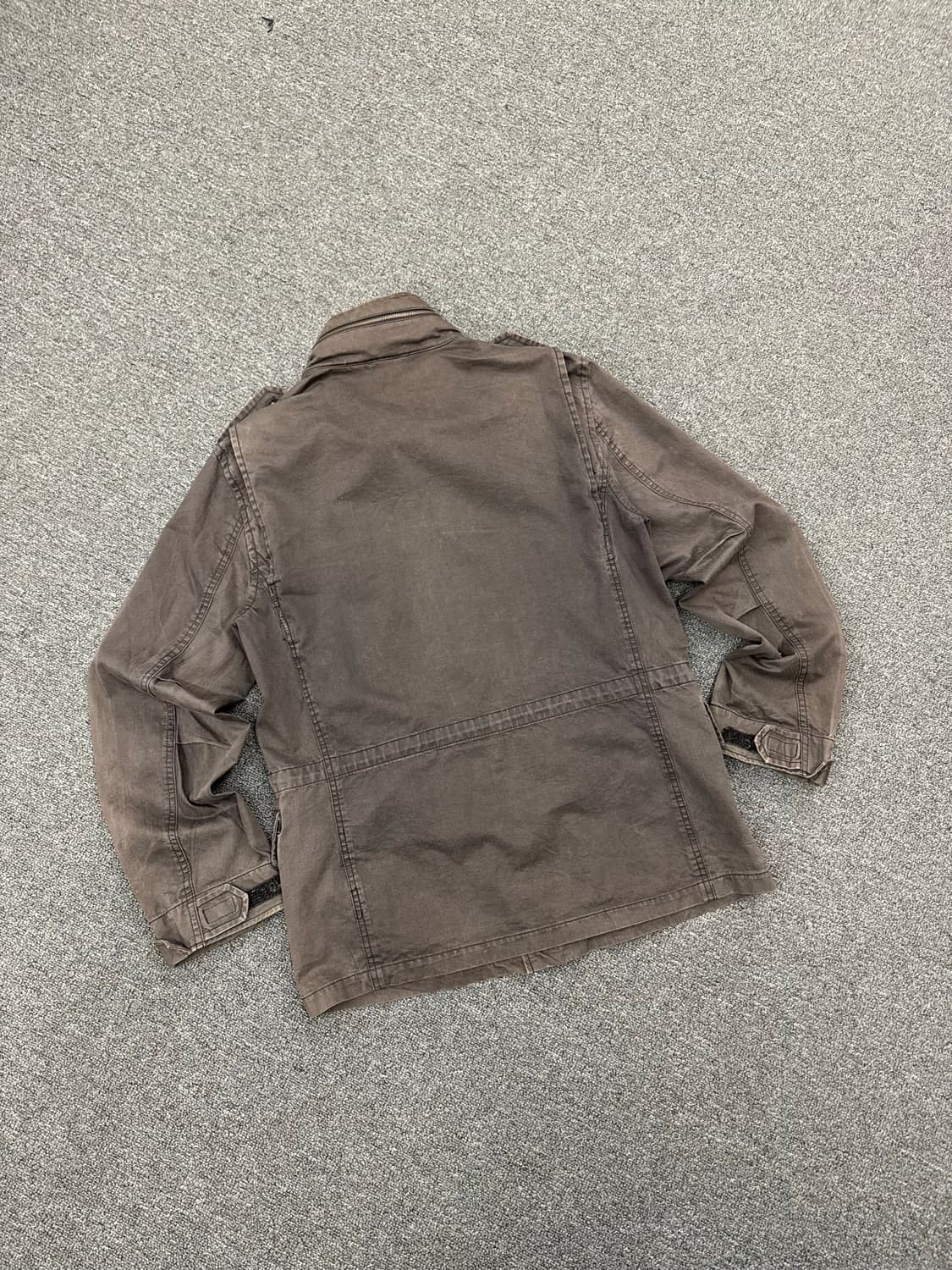 OS)Japanese vintage y2k 더블포켓 M65 야상자켓 상품이미지4