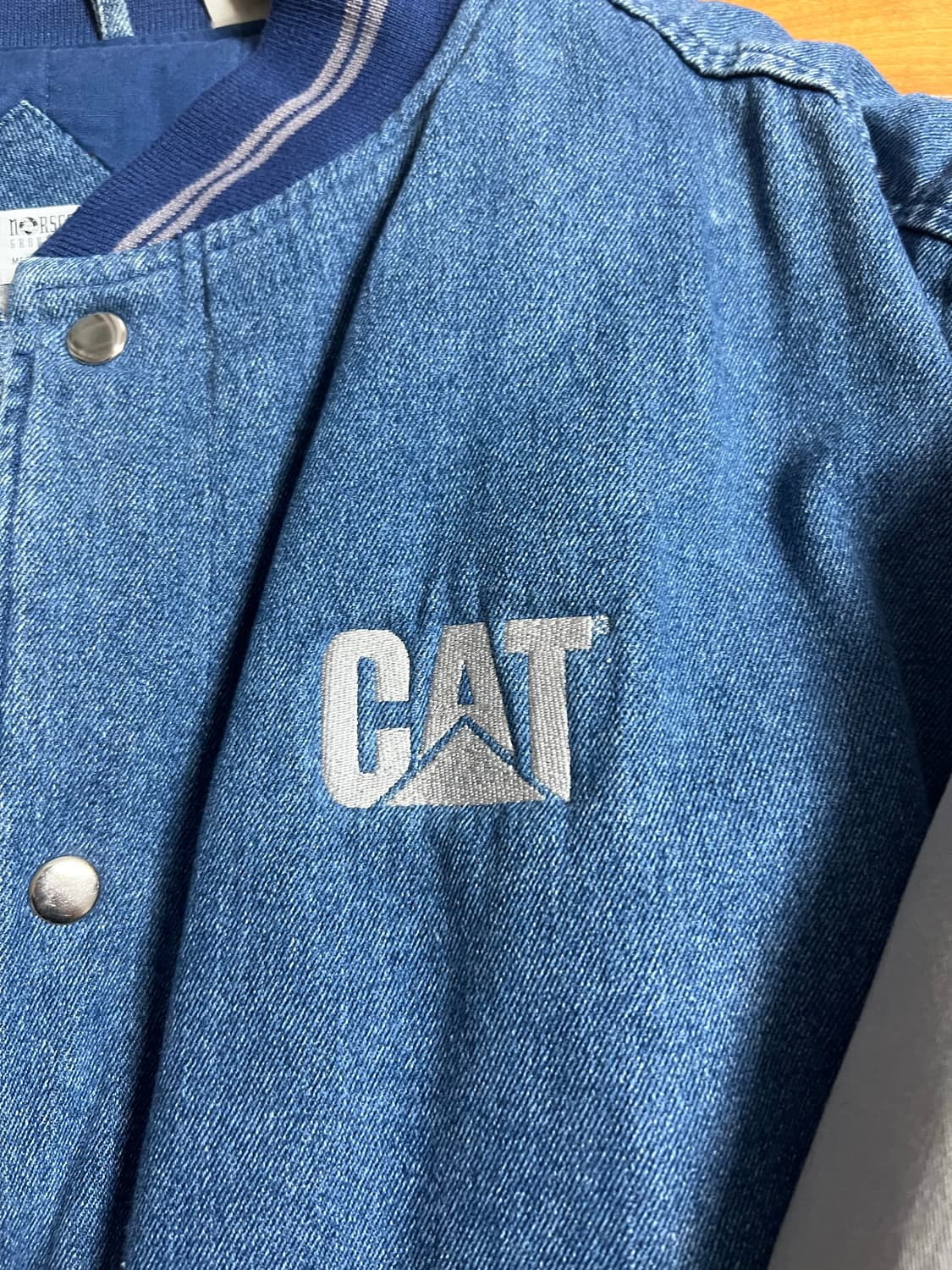 캐터필러 바시티 자켓 상품이미지2