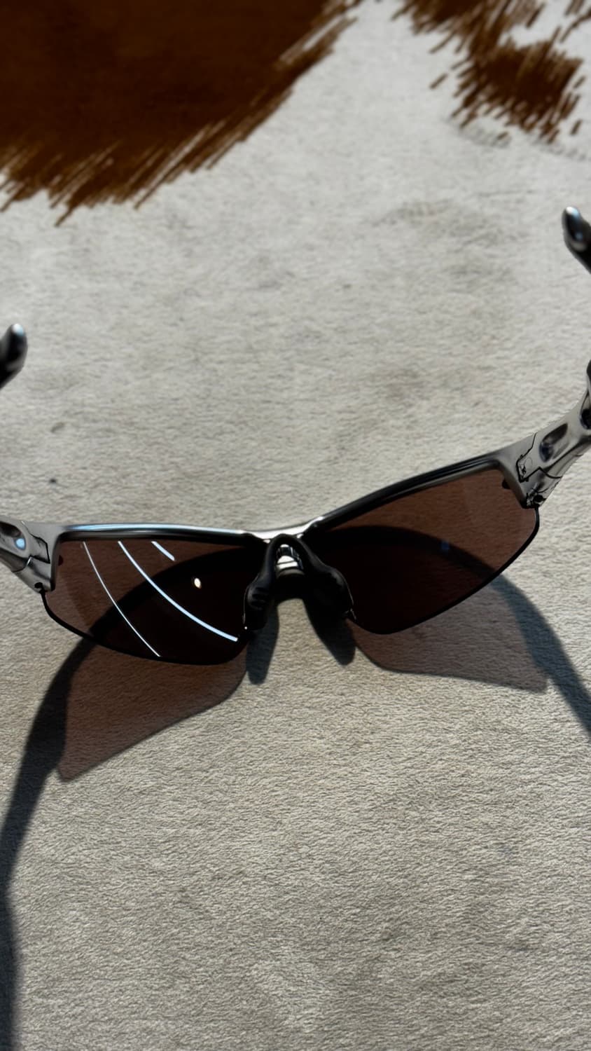 오클리 레이다 알루미늄 (2007) 실버 상품이미지5