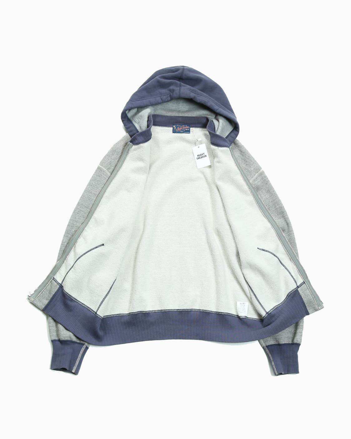 Sugar Cane Vintage Sweat Hood ZIp-up 상품이미지8