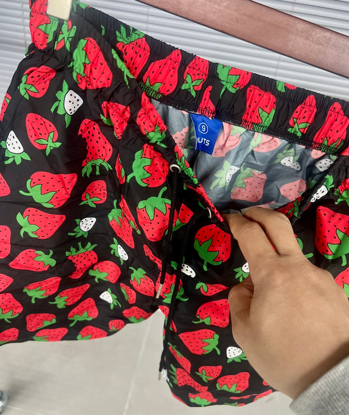 딸기 반바지 상품이미지2