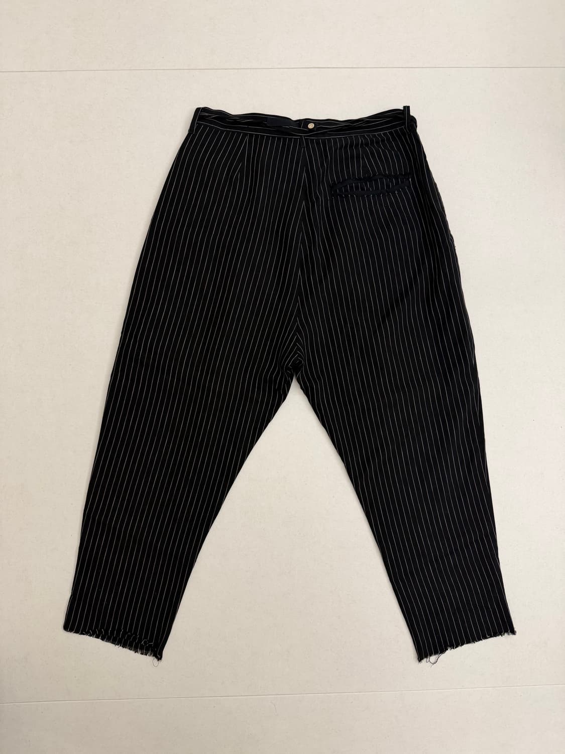 Bed j.w. ford 베드포드 투턱 스트라이프 팬츠 상품이미지4