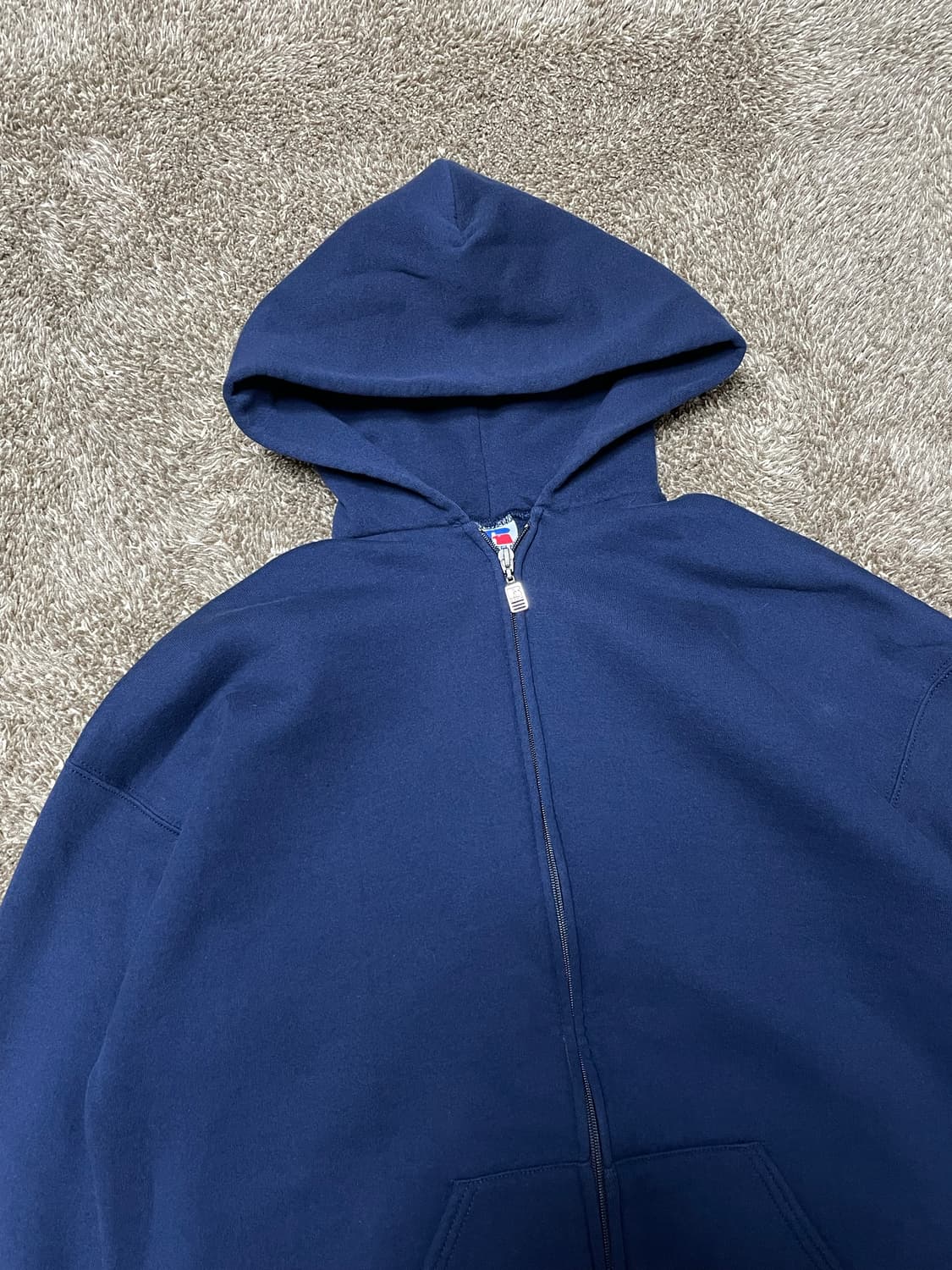 90s russell athletic hoodie zip 러셀 상품이미지3