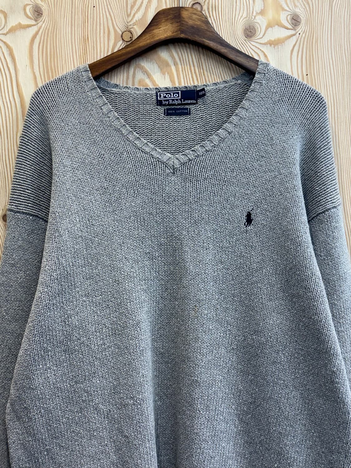 폴로 랄프로렌 브이넥 니트 상품이미지2