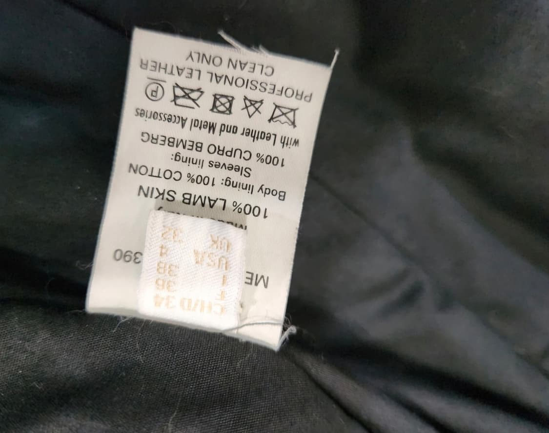 발리 양가죽자켓 상품이미지4