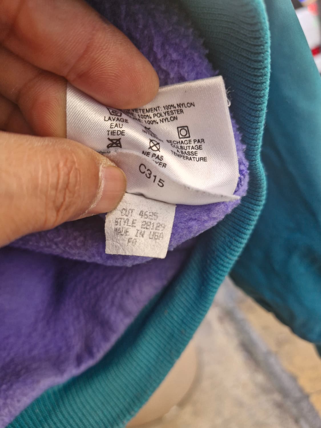 Z-144 파타고니아 쉘드 봄버 자켓 상품이미지7