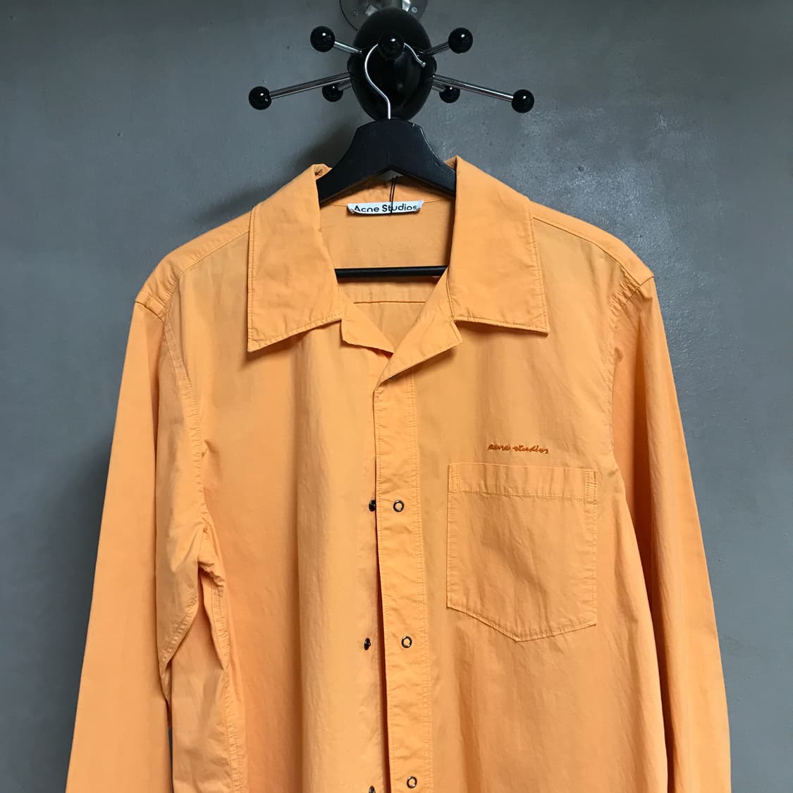 아크네 스튜디오 오렌지 셔츠 50 상품이미지2