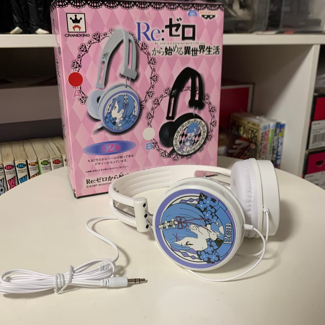 🎧‘Re:제로 헤드셋 A버전 상품이미지6