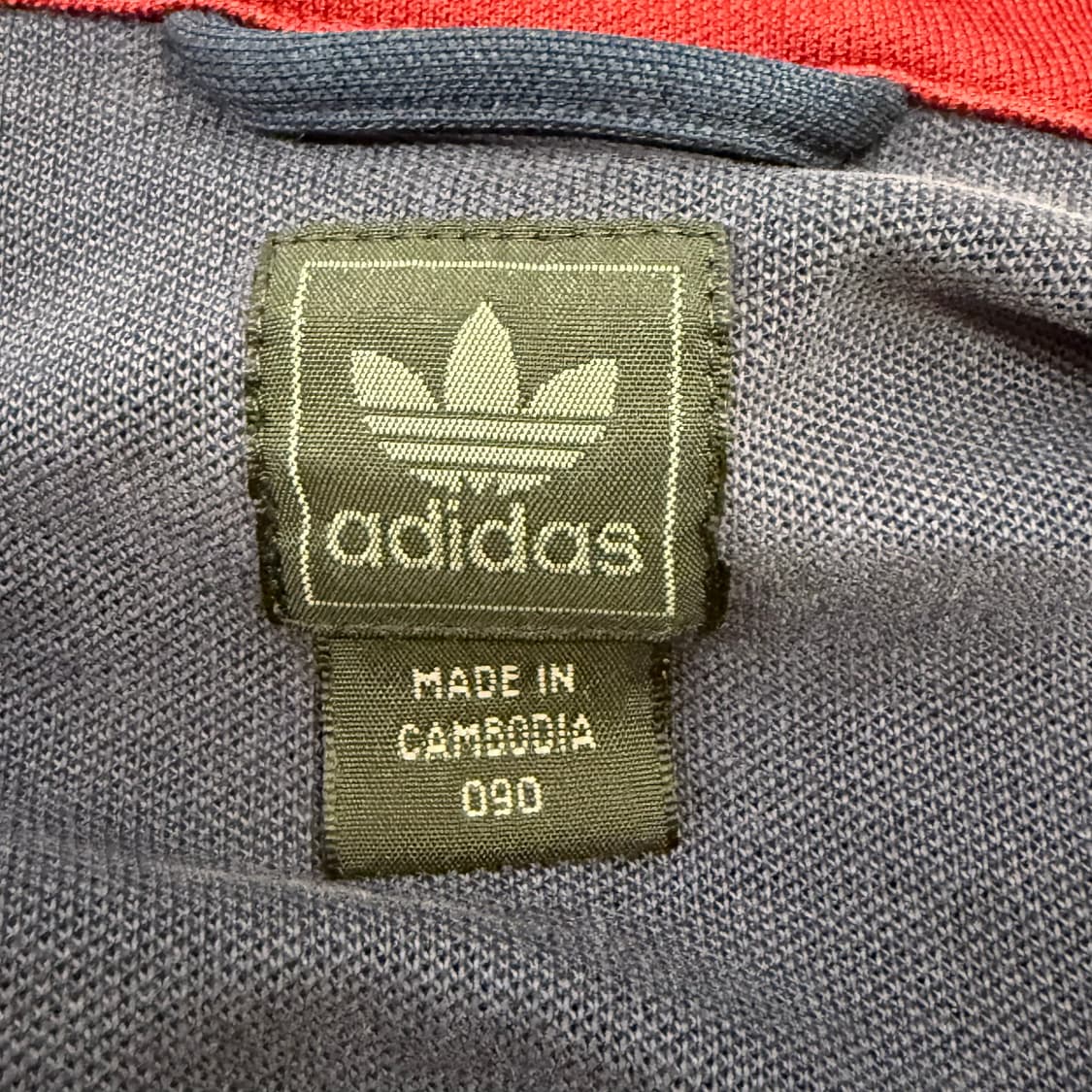 아디다스 네이비 버건디 베켄바우어 져지 트랙탑 90 상품이미지5